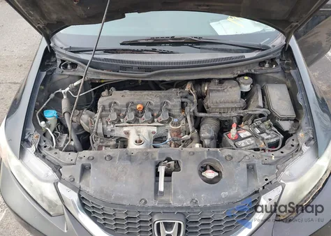 2014 Honda Civic Lx from USA, damaged, VIN 2HGFB2F56EH551539